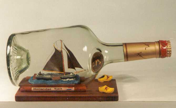 Ship in bottle
